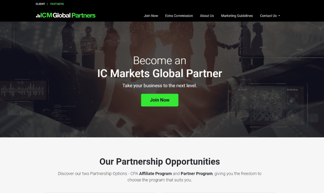 IC Markets Affiliate Program